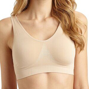 #343 Wacoal B. Smooth Wireless Padded Bralette
